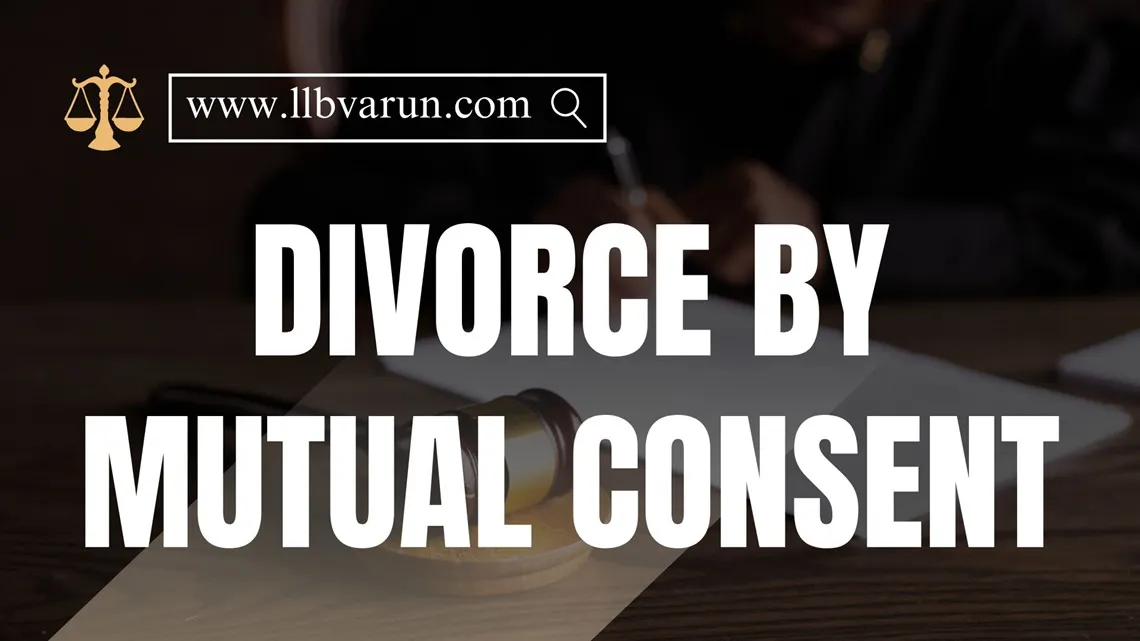 Mutual Divorce