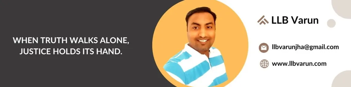 Author & Founder: Varun Kumar Jha