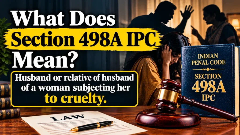 Section 498A IPC